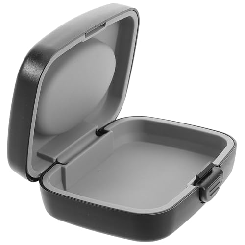 Beaupretty Kompakte Robuste Hörgeräte aufbewahrungsbox aus Widerstandsfähigem Material Schützende Reisehülle für Hörgeräte für Unterwegs und Längere Lagerung Verlängert Lebensdauer und von Beaupretty