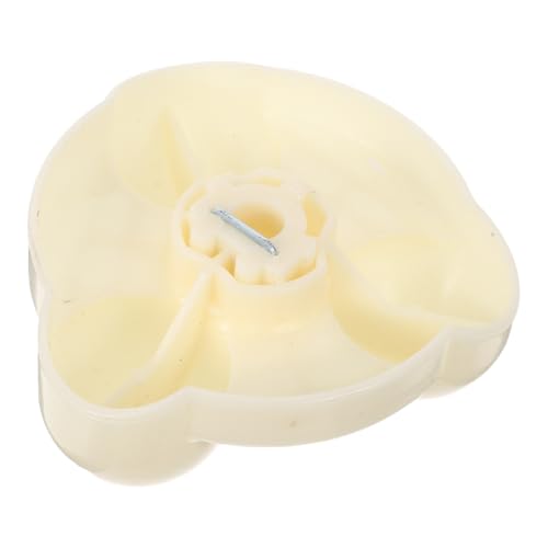 Beaupretty Massagestuhl Ersatz Massagekopf Rotierende Kugel Mechanismus Ergonomisch Anpassbarer Knetmassagekopf Leichtes Kunststoffzubehör für Rücken und Lendenbereich Beaupretty Massagestuhl Ersatz Massagekopf Rotierende Kugel Mechanismus Ergonomisch Anpassbarer Knetmassagekopf Leichtes Kunststoffzubehör für Rücken und Lendenbereich von Beaupretty