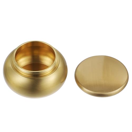 Beaupretty Metall Urne Versiegeltes Aufbewahrungsgefäß Kupfer Dose Für Asche Pulver Schmuck Vielseitig Nutzbar Langlebig Und Sicher Für Tee Gewürze Und Andere Feine Stoffe Beaupretty Metall Urne Versiegeltes Aufbewahrungsgefäß Kupfer Dose Für Asche Pulver Schmuck Vielseitig Nutzbar Langlebig Und Sicher Für Tee Gewürze Und Andere Feine Stoffe von Beaupretty