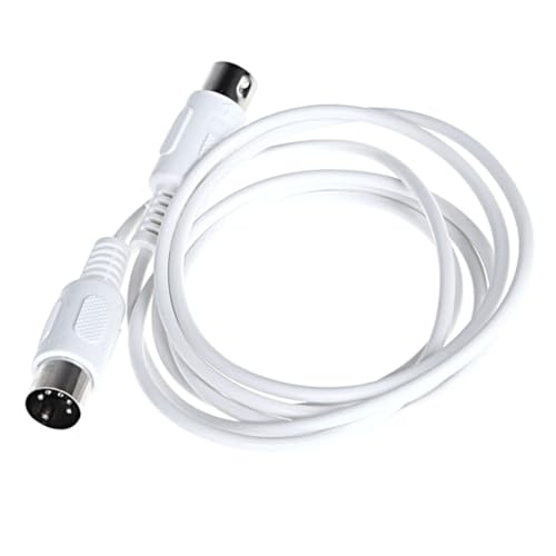 Beaupretty Midi Verlängerungskabel polig Rund Stecker Stecker für Elektronische Keyboards Synthesizer Stabile Verbindung Schnelle Datenübertragung von Beaupretty