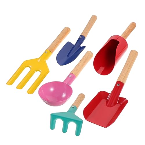 Beaupretty Mini Gartenset für Teiliges Set aus Robusten Bunten Schaufeln und Werkzeugen für Gartenarbeit und Sandspiel für Strand und Gartenarbeit Beaupretty Mini Gartenset für Teiliges Set aus Robusten Bunten Schaufeln und Werkzeugen für Gartenarbeit und Sandspiel für Strand und Gartenarbeit von Beaupretty