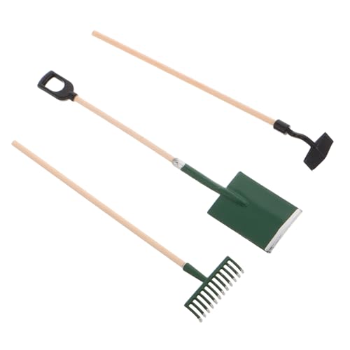 Beaupretty Miniatur Gartenwerkzeug Set Teilig Miniatur Gartenschaufel Hacke Rechen für Puppenhaus Sukkulenten Pflanzenpflege Kompaktes Robustes Mini Garten Werkzeug Zubehör Beaupretty Miniatur Gartenwerkzeug Set Teilig Miniatur Gartenschaufel Hacke Rechen für Puppenhaus Sukkulenten Pflanzenpflege Kompaktes Robustes Mini Garten Werkzeug Zubehör von Beaupretty