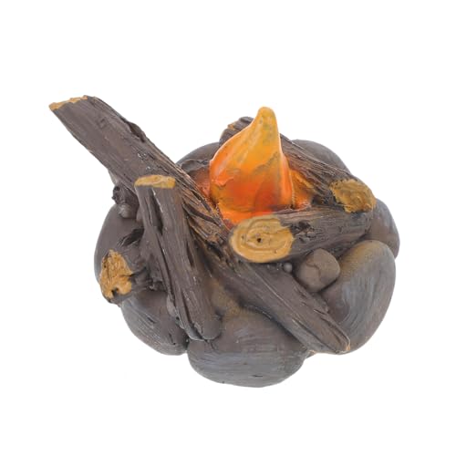 Beaupretty Miniatur Modell Künstliches Feuer für Garten und Partydekoration Handgemachtes DIY Mikro Landschaftsornament Kinderfreundliches Design Beaupretty Miniatur Modell Künstliches Feuer für Garten und Partydekoration Handgemachtes DIY Mikro Landschaftsornament Kinderfreundliches Design von Beaupretty