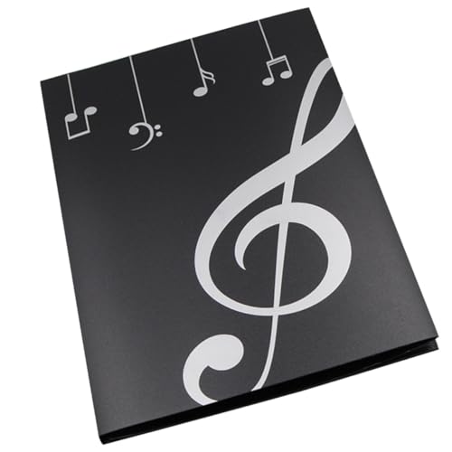 Beaupretty Musiknotenmappe Spiralbindung Langlebiger Notenordner für Klavier Band Orgel Musiker Schüler Lehrer Beaupretty Musiknotenmappe Spiralbindung Langlebiger Notenordner für Klavier Band Orgel Musiker Schüler Lehrer von Beaupretty