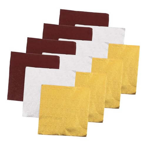 Beaupretty 3packung Aluminiumfolienverpackung Für Schokolade Quadratische Farbige Folienblätter Für Süßigkeiten Selbstgemachte Süßigkeiten Partygeschenke Dekorationen Beaupretty 3packung Aluminiumfolienverpackung Für Schokolade Quadratische Farbige Folienblätter Für Süßigkeiten Selbstgemachte Süßigkeiten Partygeschenke Dekorationen von Beaupretty