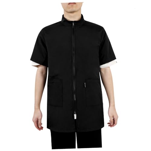 Beaupretty Pet Grooming Smock aus Strapazierfähiger Faser Barber Jacket mit Multifunktionalen Taschen Maschinenwaschbar Bequem und Reißfest für Hunde und Haustierpflegesalon Beaupretty Pet Grooming Smock aus Strapazierfähiger Faser Barber Jacket mit Multifunktionalen Taschen Maschinenwaschbar Bequem und Reißfest für Hunde und Haustierpflegesalon von Beaupretty