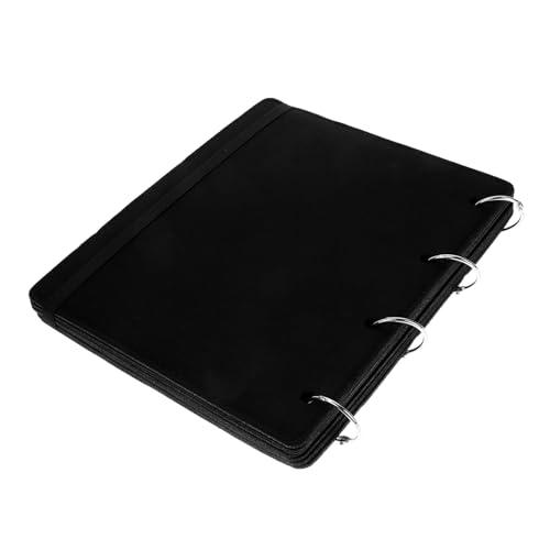 Beaupretty Pin Display Album für Abzeichen mit Abnehmbaren Seiten Organizer für Schmuck und Anstecknadeln Tragbare Aufbewahrungslösung für Sammler Schwarz Beaupretty Pin Display Album für Abzeichen mit Abnehmbaren Seiten Organizer für Schmuck und Anstecknadeln Tragbare Aufbewahrungslösung für Sammler Schwarz von Beaupretty