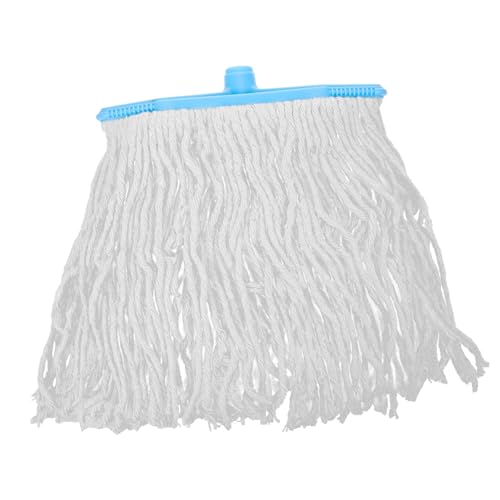 Beaupretty Praktischer Mop Ersatzkopf aus Baumwollfaser und Waschbar Strapazierfähig für Haushalt und Vielseitige Bodenreinigung Fliesen Parkett Linoleum Geeignet von Beaupretty