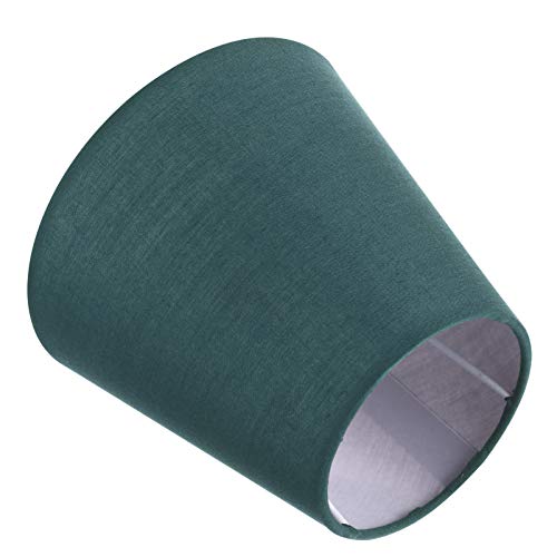 Beaupretty Stoff Lampenschirme Lampe Textilschirm Lichtschatten Schutz für Kronleuchter Wandleuchte Hängelampe Tischlampe Tischleuchte Wohnzimmer Deko 14x14x13 cm von Beaupretty