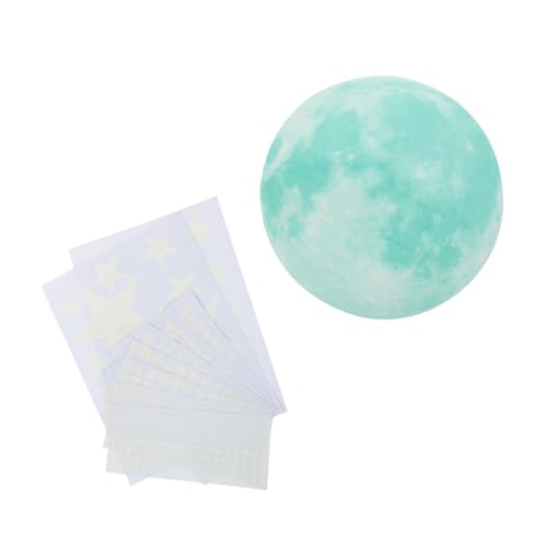 Beaupretty Teiliges Leuchtende Wandsticker mit Mond und Sternen Selbstklebende Fluoreszierende Dekoration für Kinderzimmer Decke Fenster Sicherer Langlebiger Nachtlicht Beaupretty Teiliges Leuchtende Wandsticker mit Mond und Sternen Selbstklebende Fluoreszierende Dekoration für Kinderzimmer Decke Fenster Sicherer Langlebiger Nachtlicht von Beaupretty