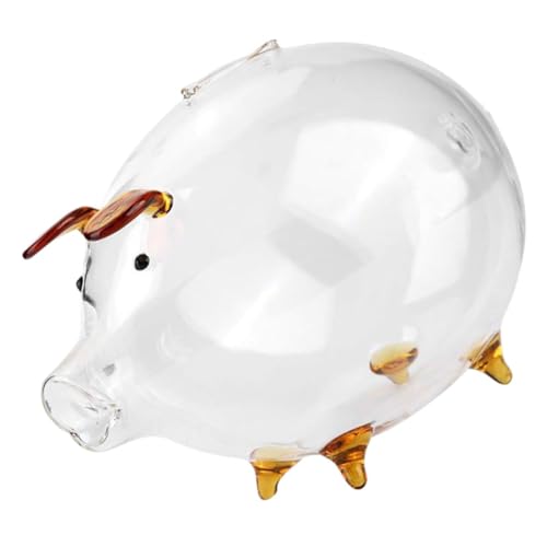 Beaupretty Transparente Piggy Bank Sparbüchse aus Süßes Schwein-Design Stabile Geldsparbox für Erwachsene Robust Pädagogisch für Geburtstage und Finanzmanagement Beaupretty Transparente Piggy Bank Sparbüchse aus Süßes Schwein-Design Stabile Geldsparbox für Erwachsene Robust Pädagogisch für Geburtstage und Finanzmanagement von Beaupretty