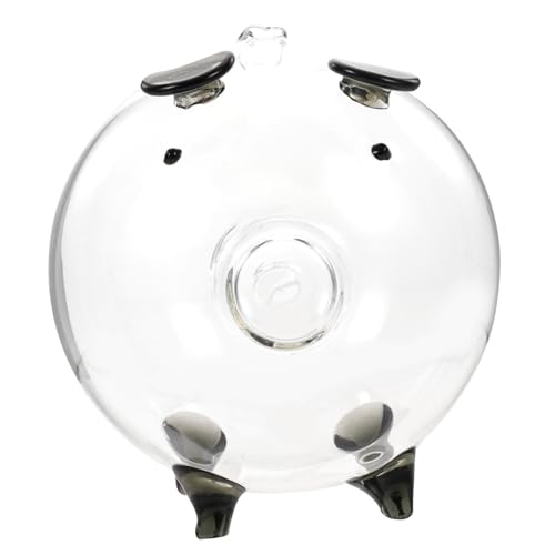 Beaupretty Transparente Piggy Bank aus Hochwertigem Schweineform Sparbüchse für Charmantes Design für Münzen Wechselgeld und Geschenkideen Beaupretty Transparente Piggy Bank aus Hochwertigem Schweineform Sparbüchse für Charmantes Design für Münzen Wechselgeld und Geschenkideen von Beaupretty