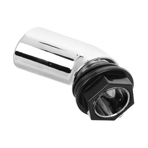 Beaupretty Waschbett -Sprühkopfhalterung Rohrverschraubung Sprühhalter aus Chrom handbrausesprüher Salon-Waschbecken-Sprayer Salon-Duschhalterung Haarwaschbeckenhalter Rostfreier Stahl Silber von Beaupretty