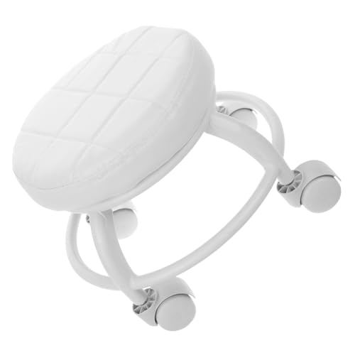 Beaupretty Weißer Rollhocker mit Drehbaren Gepolsterter Niedriger Beauty Hocker für Mobiler Fußpflegehocker Langlebiger Massagehocker für Salon und Spa Beaupretty Weißer Rollhocker mit Drehbaren Gepolsterter Niedriger Beauty Hocker für Mobiler Fußpflegehocker Langlebiger Massagehocker für Salon und Spa von Beaupretty