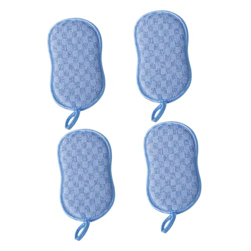 Beaupretty Wiederverwendbare Küchenschwämme Langlebige Wasserabsorbierende Reinigungspads mit Guter Filterwirkung Atmungsaktiv für Geschirr Gläser und Haushaltsspülen Geeignet Beaupretty Wiederverwendbare Küchenschwämme Langlebige Wasserabsorbierende Reinigungspads mit Guter Filterwirkung Atmungsaktiv für Geschirr Gläser und Haushaltsspülen Geeignet von Beaupretty