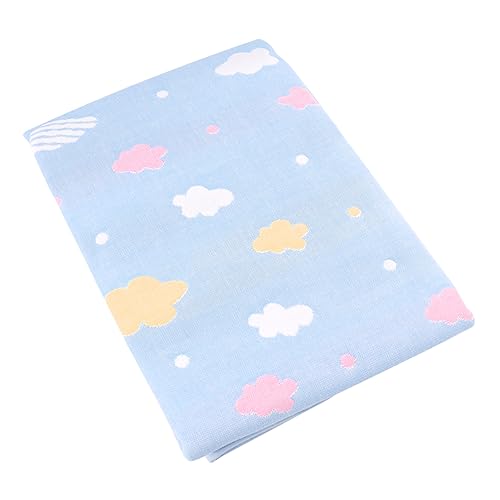 Beaupretty Windelmatte Für Kleinkinder 50x70cm Waschbar Atmungsaktiv Babybettunterlage Mit Blauem Wolkenmuster Beaupretty Windelmatte Für Kleinkinder 50x70cm Waschbar Atmungsaktiv Babybettunterlage Mit Blauem Wolkenmuster von Beaupretty