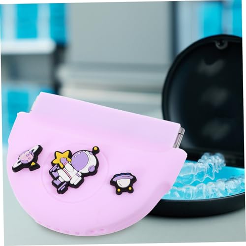 Beaupretty Zahnprothesen Behälter Aufbewahrungsbox Tragbar Leichtgewichtig Kompakt Für Zahnspangenhalter Orthodontic Denture Holder Beaupretty Zahnprothesen Behälter Aufbewahrungsbox Tragbar Leichtgewichtig Kompakt Für Zahnspangenhalter Orthodontic Denture Holder von Beaupretty