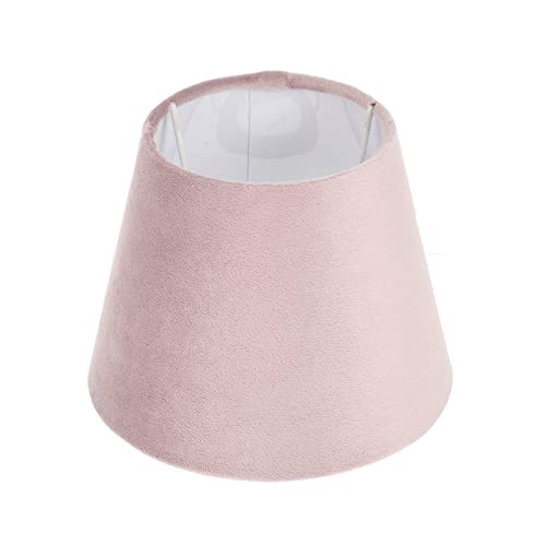 Tischleuchte Lampenschirm Stoff E27 E14 Tischlampe Hängelampe Schreibtischlampe Ersatzschirm Samt Stoffschirm Lampe Ersatz Standleuchte Wandlampe Lampenschirm Dekoration von Beaupretty