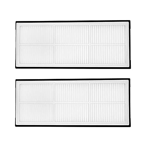 Beausoleil 2 Stück Hepa-Filter Ersatz für Staubsauger S7 T7S T7Plus T7Splus von Beausoleil