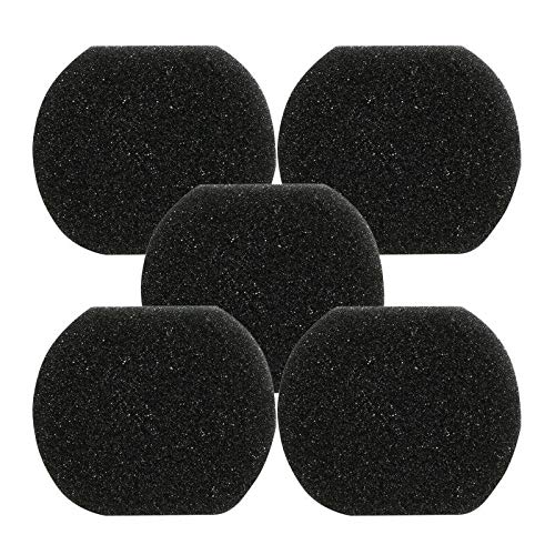Beausoleil 5 Stück Filter aus Baumwolle für Staubsauger Deerma Dx118C Dx128C effizientes Werkzeug von Beausoleil