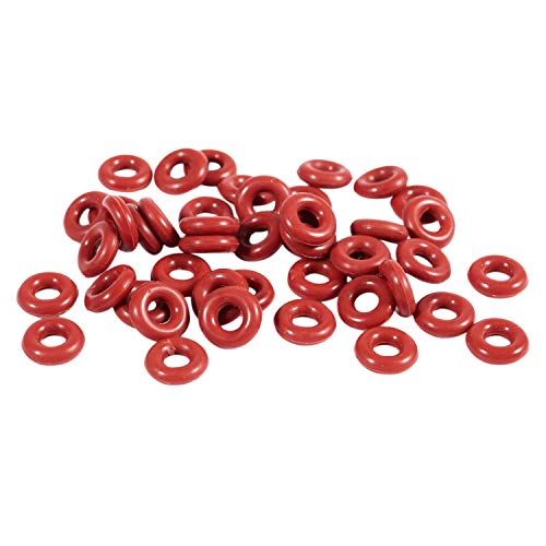 Beausoleil 50 Stück Silikon O-Ring Dichtung Dichtung 3Mm X 8Mm X 2,5Mm von Beausoleil
