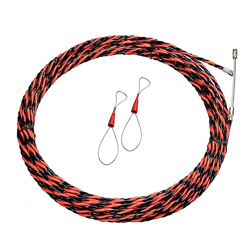 Beausoleil Elektriker Threader Set Tool 20 m Kabel Wire Guide 3-Strand Wall Threader Cable Stringer von Beausoleil