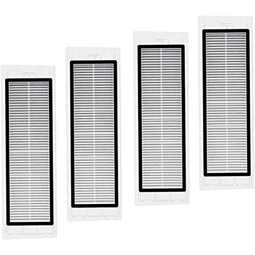 Beausoleil Ersatzfilter für Roboterstaubsauger für S5 S5 Max S6 E20 E25 E35 C10 S50, 4 Stück von Beausoleil