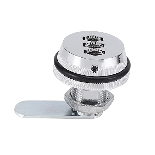 Beausoleil Legierung Code Kombination Cam Lock Keyless Post Box Kabinett RV 3 Dial Silber von Beausoleil