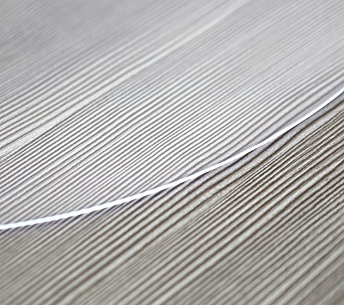 Glasklar Folie 2 mm transparente Tischdecke RUND, Schutzfolie Tischschutz, Größe wählbar (Rund 90 cm) von BEAUTEX