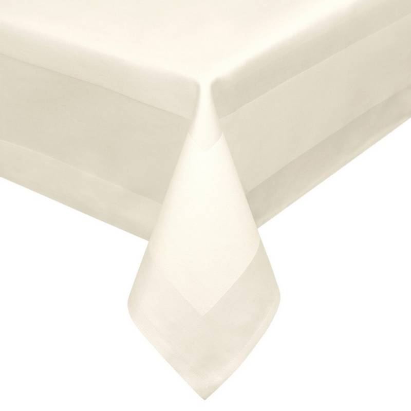 Beautex Tischdecke Damast Tischdecke, 100% mercerisierte Vollzwirn Baumwolle (1-tlg) von Beautex
