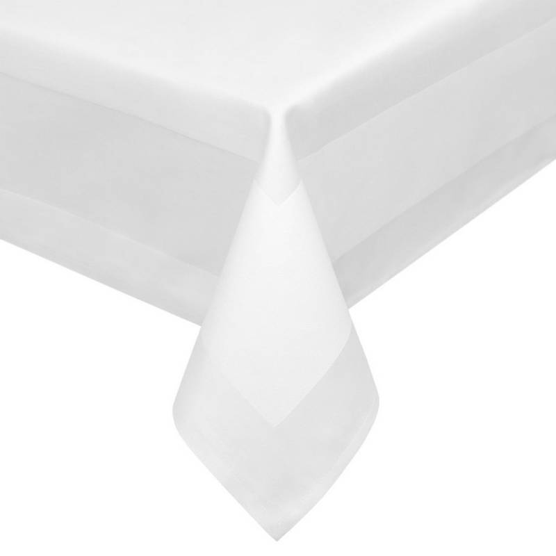 Beautex Tischdecke Damast Tischdecke, 100% mercerisierte Vollzwirn Baumwolle (1-tlg) von Beautex