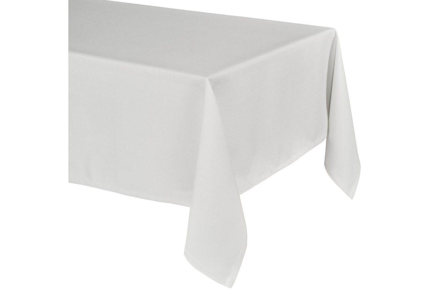 Beautex Tischdecke Elegante Tischdecke Edel Leinenoptik, Lina Tischdecke und Tischläufer (1-tlg) von Beautex