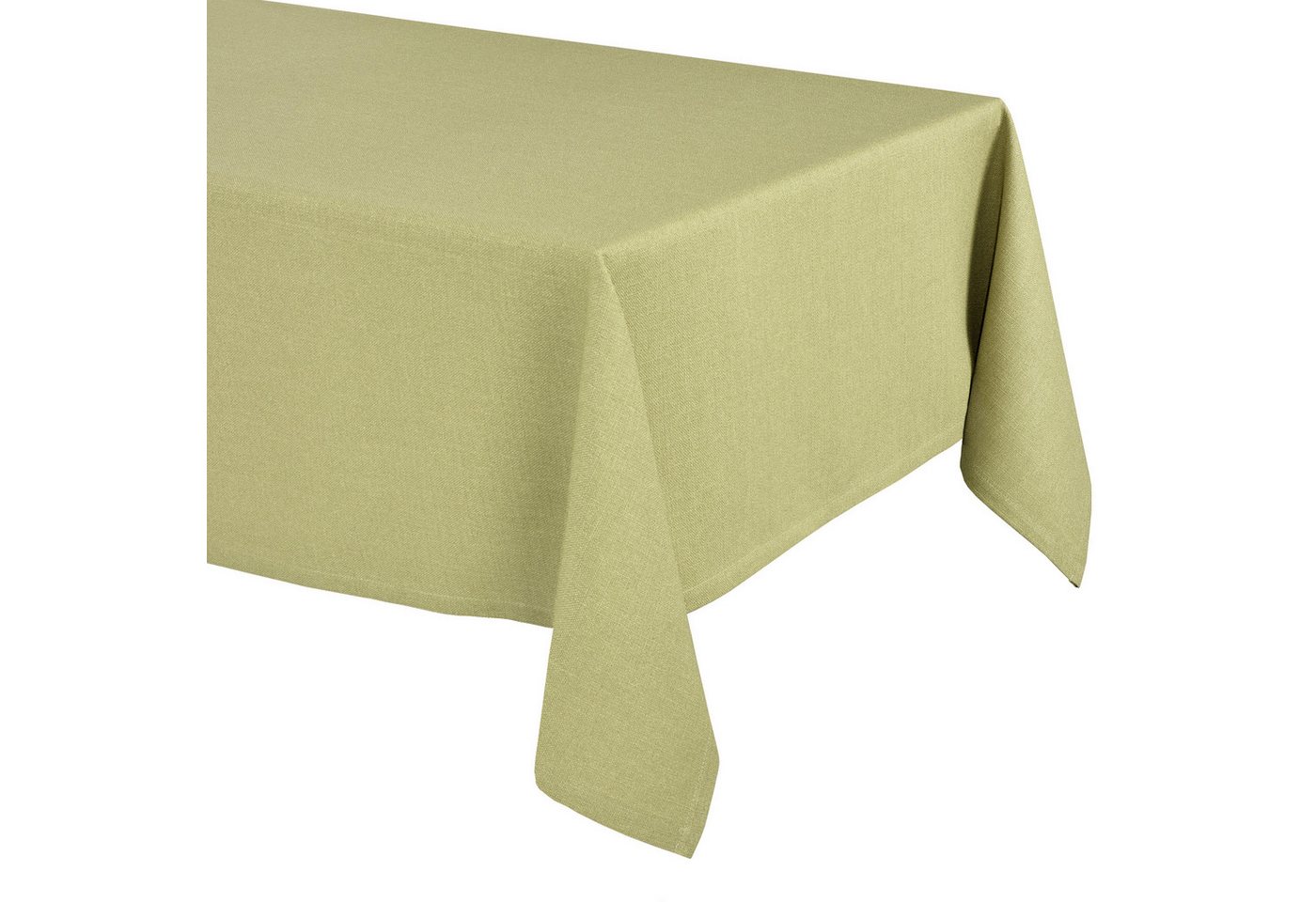 Beautex Tischdecke Elegante Tischdecke Edel Leinenoptik, Lina Tischdecke und Tischläufer (1-tlg) von Beautex