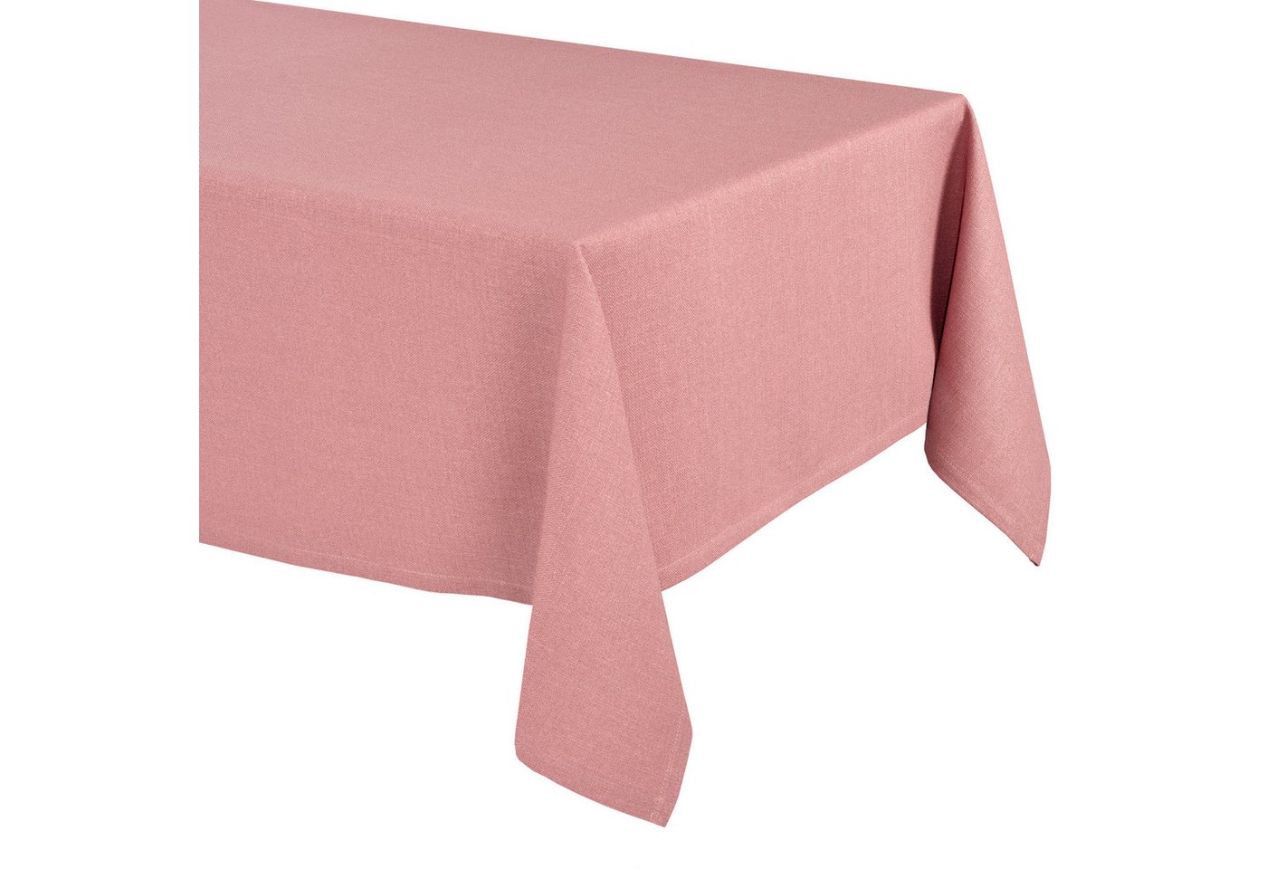 Beautex Tischdecke Elegante Tischdecke Edel Leinenoptik, Lina Tischdecke und Tischläufer (1-tlg) von Beautex