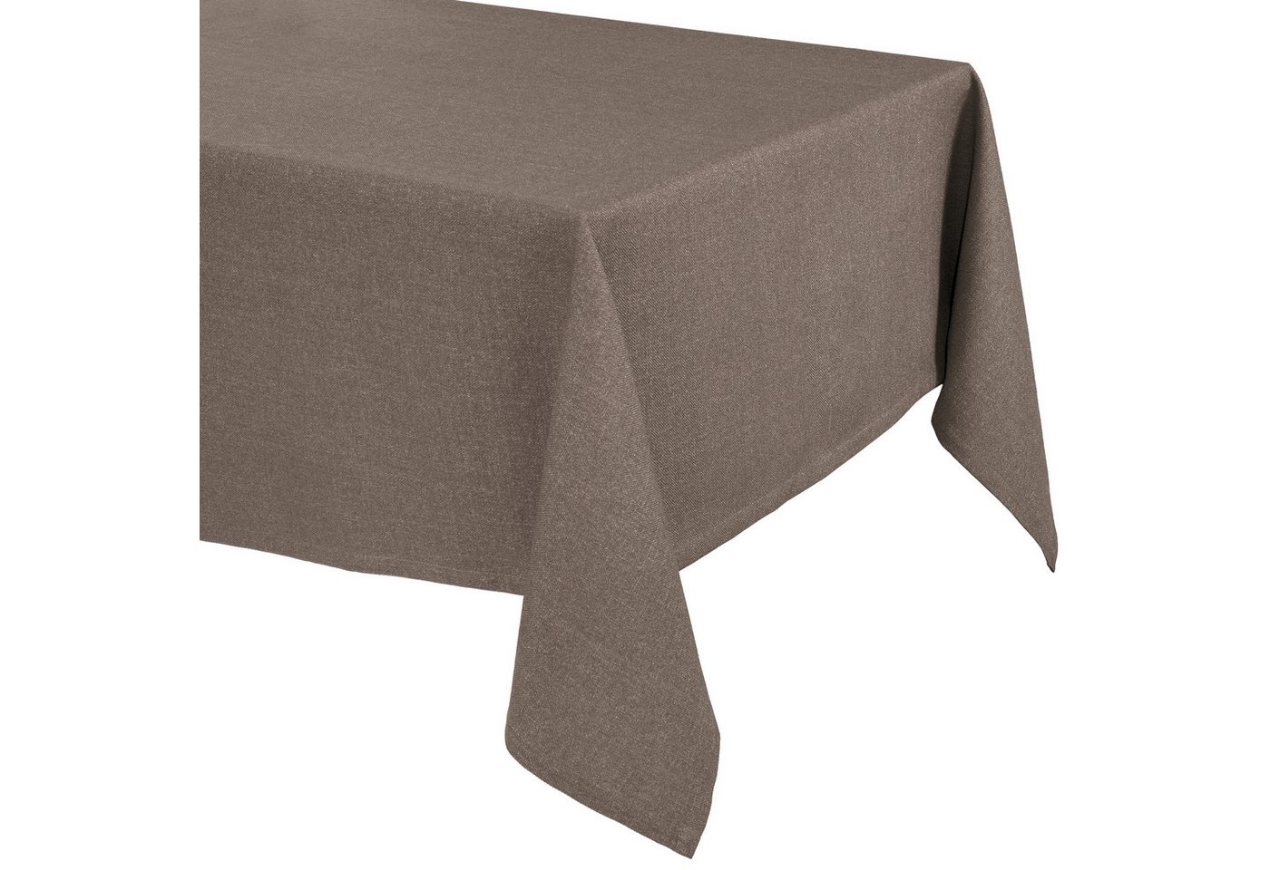 Beautex Tischdecke Elegante Tischdecke Edel Leinenoptik, Lina Tischdecke und Tischläufer (1-tlg) von Beautex