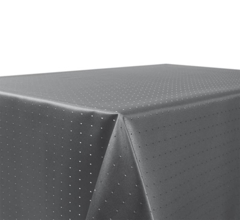 Beautex Tischdecke Tischdecke Punkte bügelfrei, fleckabweisend, pflegeleichte Tischwäsche (1-tlg) von Beautex