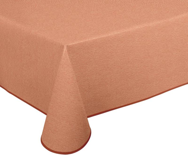 Beautex Tischdecke Wachstuch Tischdecke abwischbar rutschfest mit Paspelband Eckig Rund (1-tlg) von Beautex