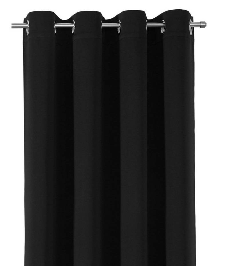 Beautex Verdunkelungsvorhang Verdunkelungsgardine Ösen Vorhang blickdicht abdunkelnd, Ösen (1 St), verdunkelnd von Beautex