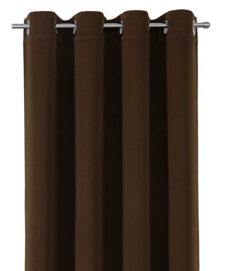 Beautex Verdunkelungsvorhang Verdunkelungsgardine Ösen Vorhang blickdicht abdunkelnd, Ösen (1 St), verdunkelnd von Beautex