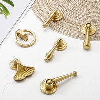 Reines Kupfer Moderne Türknauf Griffe Küchenschrank Knäufe Dresser Schublade Knobs Pulls Schrank Griff Pull Möbelbeschläge von BeautifuGifts