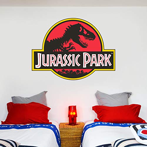 Beautiful Game Jurassic Park-Logo-Wandaufkleber, Vinyl, 120 cm von Beautiful Game