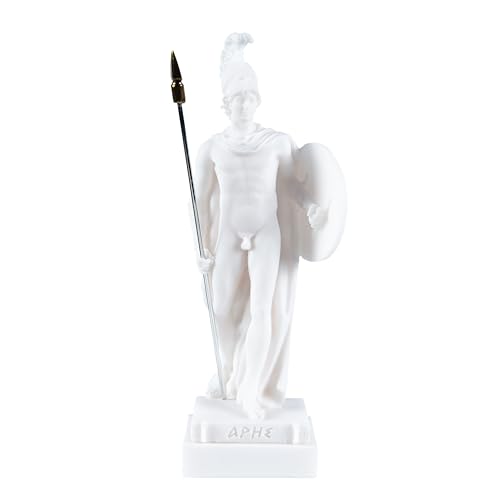BEAUTIFUL GREEK STATUES Ares Mars Gott des Krieges Zeus Sohn Römische Statue Alabaster 18,7 cm BEAUTIFUL GREEK STATUES Ares Mars Gott des Krieges Zeus Sohn Römische Statue Alabaster 18,7 cm von BeautifulGreekStatues