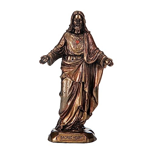 BEAUTIFUL GREEK STATUES Jesus Christus Miniaturstatue, Kaltguss, Bronze, 8,4 cm BEAUTIFUL GREEK STATUES Jesus Christus Miniaturstatue, Kaltguss, Bronze, 8,4 cm von BeautifulGreekStatues