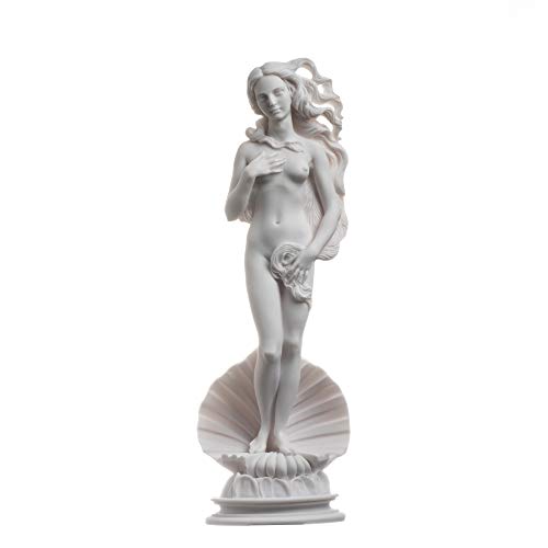 BeautifulGreekStatues Aphrodite Venus nackte Göttin griechische Mythologie-Statue, Sammlerfigur, handgefertigt, Sammlerstück, Artefakte, Skulptur, 40 cm von BeautifulGreekStatues