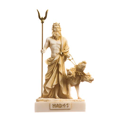 BeautifulGreekStatues Pluto Hades Herr der Unterwelt Griechische Statue Tote Figur Museum Gold 14 cm BeautifulGreekStatues Pluto Hades Herr der Unterwelt Griechische Statue Tote Figur Museum Gold 14 cm von BeautifulGreekStatues