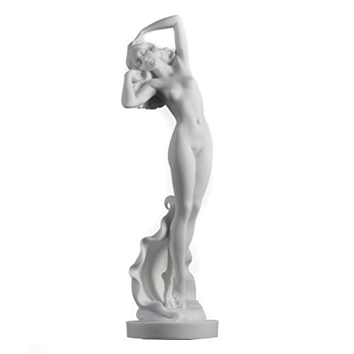 Göttin Aphrodite Geburt der Venus Sexy Nackte Mädchen Statuette Nackte Statue 32cm von BeautifulGreekStatues