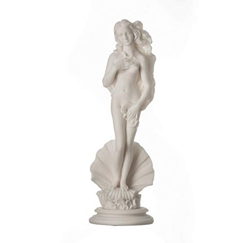 Griechische Göttin Aphrodite Venus Geburt der sexy nackten nackt Alabaster Statue 25cm von BeautifulGreekStatues