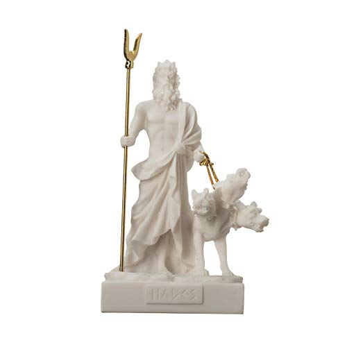 Pluto Hades Figur "Herr der Unterwelt", griechische Statue Toten, Museum, 13 cm von BeautifulGreekStatues