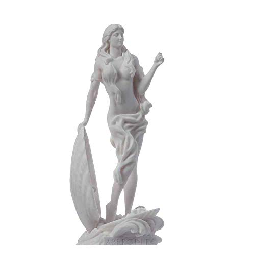 Rising Venus Aphrodite Zeus Tochter griechische Göttin Statue Skulptur 17,8 cm von BeautifulGreekStatues