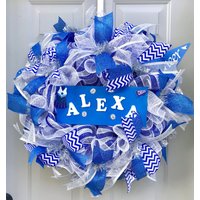 Cheerleader Schule Spirit Deko Mesh Kranz, Cheer Squad Dekor, Coach Geschenk von BeautifulMesh